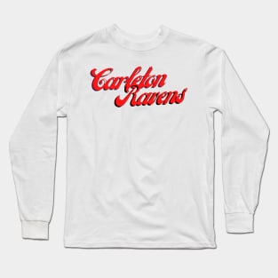 Carleton Ravens Long Sleeve T-Shirt